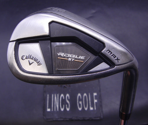 Callaway Rogue ST Max Sand Wedge Stiff Steel Shaft Golf Pride Grip