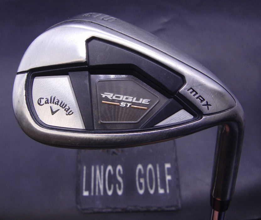 Callaway Rogue ST Max Sand Wedge Stiff Steel Shaft Golf Pride Grip