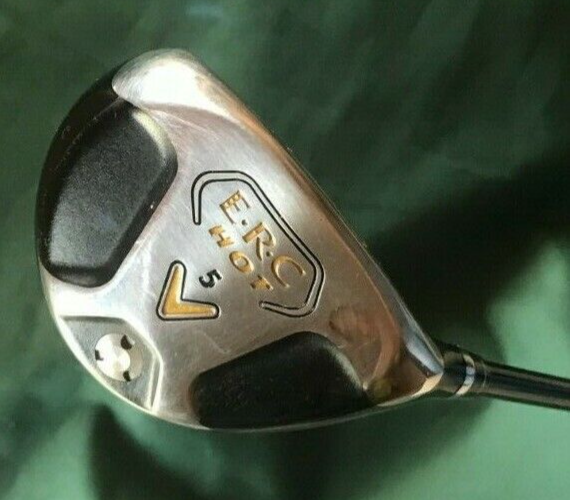Callaway E.R.C HOT 5 Wood Regular Graphite Shaft ERC Grip