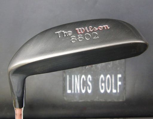 The Wilson 8802 Putter 86.5cm Playing Length Steel Shaft +Grip