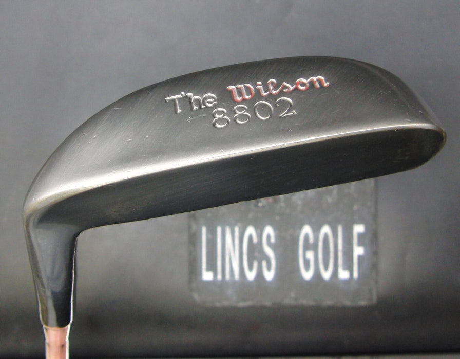 The Wilson 8802 Putter 86.5cm Playing Length Steel Shaft +Grip