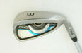 Ping Gmax White Dot 8 Iron Senior Flex Steel Shaft Ping Grip