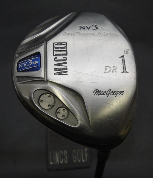 MacGregor MACTEC NV3 420 10° Driver Regular Graphite Shaft Royal Grip