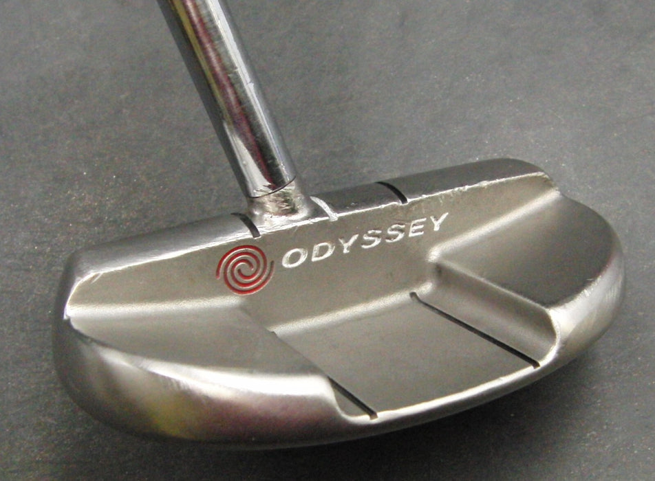 Odyssey White Steel #5 CS Putter Steel Shaft 87cm Length Iomic Grip