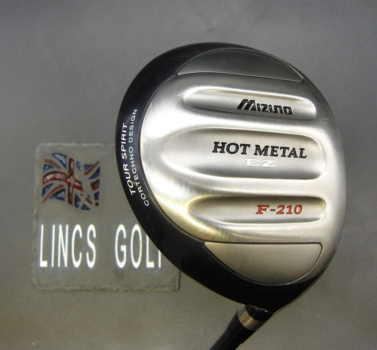 Mizuno Hot Metal EZ F-210 Wood Stiff Graphite Shaft Mizuno Grip