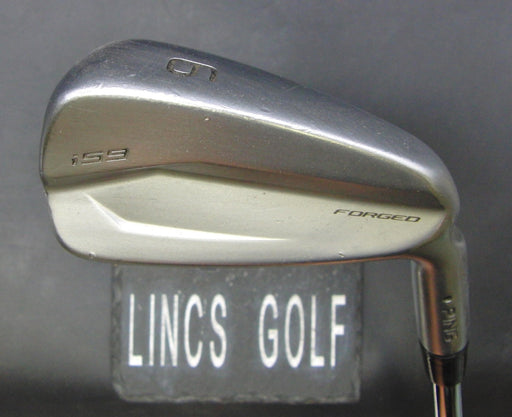 Ping i59 Forged Black Dot 6 Iron Stiff Steel Shaft Golf Pride Grip