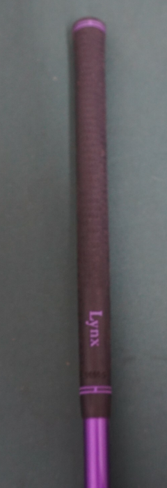 Lynx Black Cat Sand Wedge Seniors Steel Shaft Lynx Grip