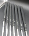 Set of 7x Nike Ignite 4-PW Irons Uniflex Steel Shafts Nike Grips