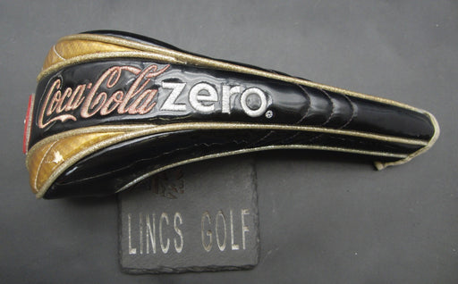 Coca Cola Zero 7 Wood Head Cover Only