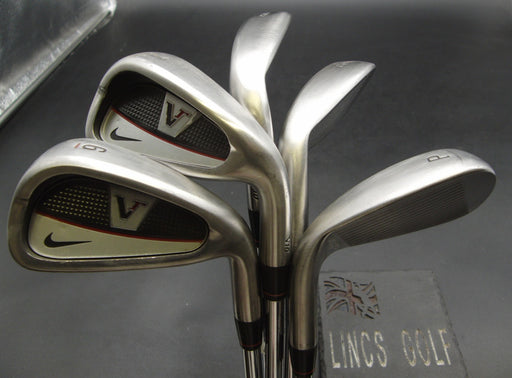 Set of 5x Nike VR V10 Irons 6-PW Regular Steel Shafts Nike Grips*