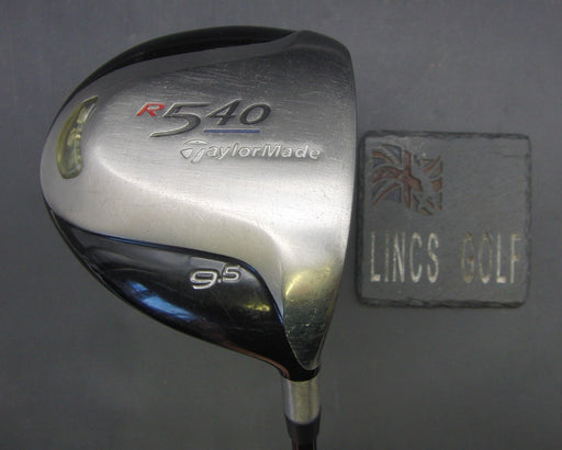 TaylorMade R540 9.5° Driver Stiff Graphite Shaft TaylorMade Grip