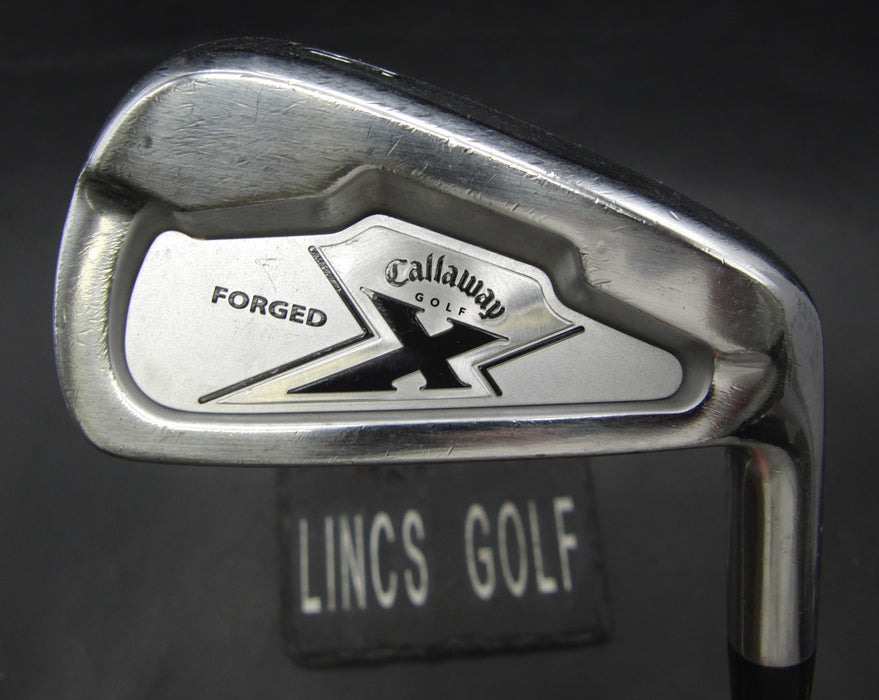 Callaway X Forged 2007 6 Iron Stiff Steel Shaft Iomic Grip