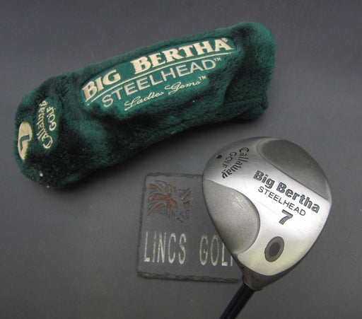 Ladies Callaway Big Bertha Steelhead 7 Wood Ladies Graphite Shaft