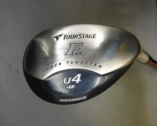 Japanese BridgeStone TourStage FUT 22° U4 Hybrid Regular Graphite Shaft