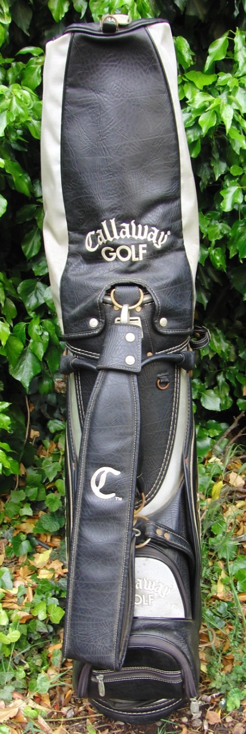 5 Division Callaway Carry Trolley Golf Clubs Cart Bag*