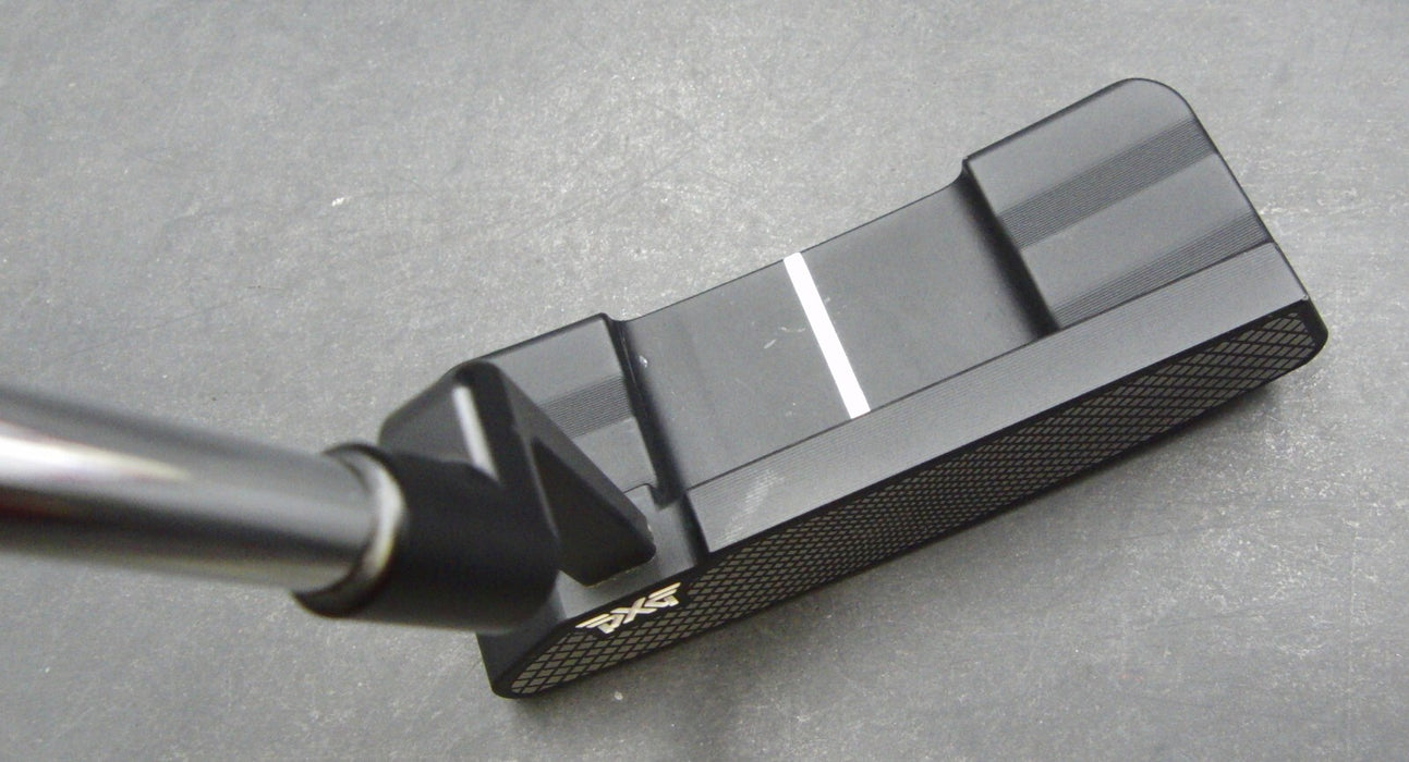 Left-Handed PXG Closer Tungsten Putter 87cm Playing Length Steel Shaft PXG Grip