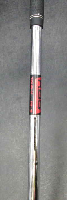 Left Handed Cleveland 588 TT 7 Iron Stiff Steel Shaft Callaway Grip