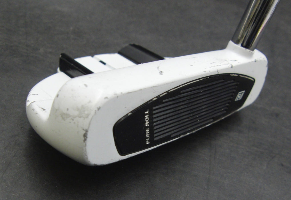 TaylorMade Raylor Ghost FO-72 Putter Steel Shaft 85cm Length Psyko Grip