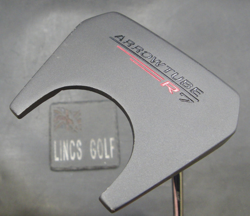 ArrowTube R7 Putter 86cm Length Steel Shaft Chaucer Grip