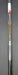TaylorMade Burner 10.5° Driver Stiff Graphite Shaft TaylorMade Grip + HC*