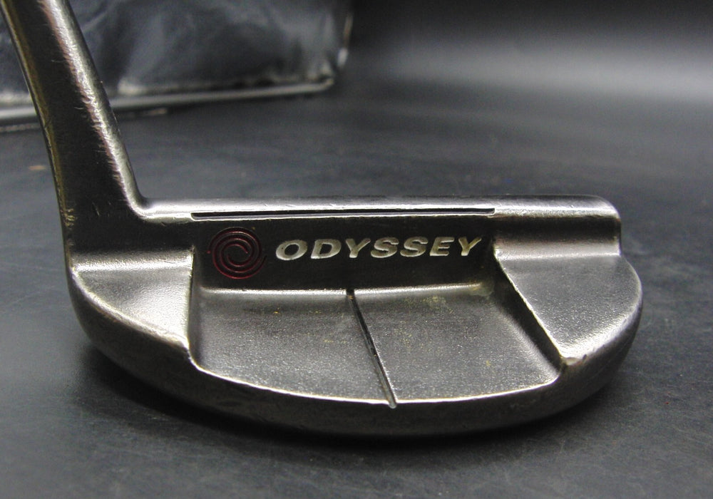 Odyssey White Ice 9 355g Putter 86.5cm Playing Length Steel Shaft PSYKO Grip
