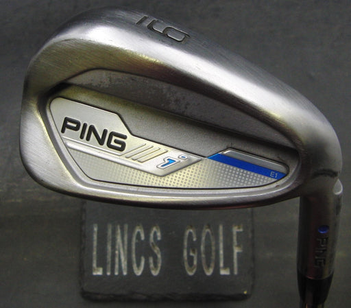 Ping i Series Blue Dot 9 Iron Regular Steel Shaft Ping Grip