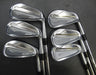 Set of 6 x Mizuno MP-18 MMC Irons 5-PW Tour 120 Stiff Steel Shafts Elite Grips