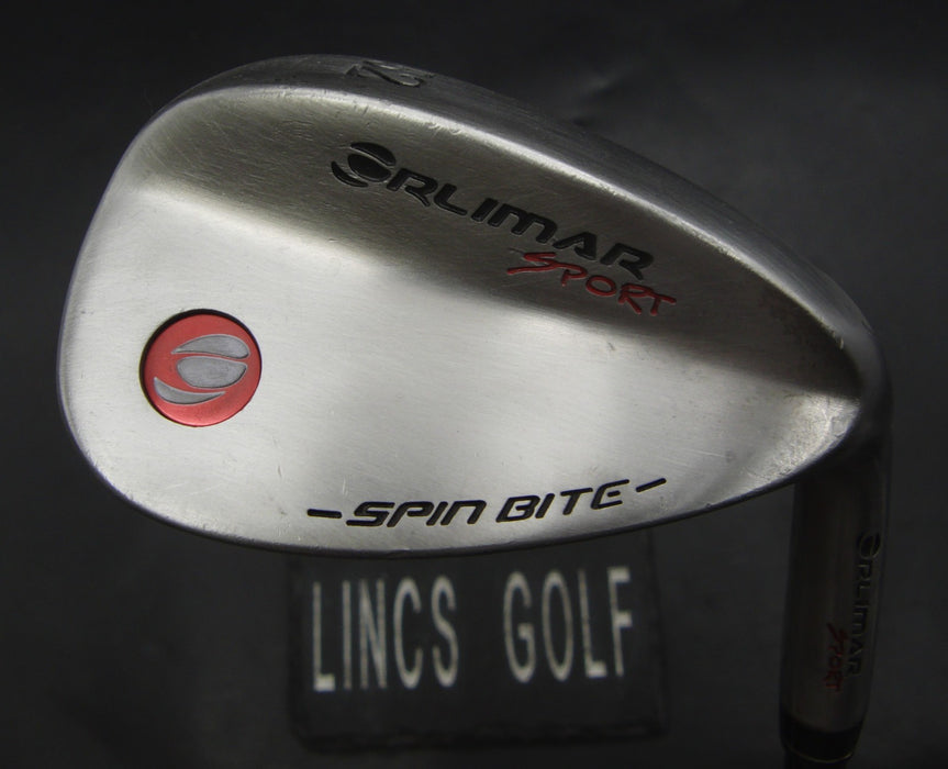 Orlimar Sport Spin Bite 52° Gap Wedge Regular Graphite Shaft Orlimar Grip