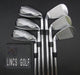 Set of 6x Callaway X Forged 2013 5-PW Irons Stiff Steel Shafts Nexgen Grips