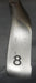 Ping G20 Purple Dot 8 Iron Regular Steel Shaft Ping Grip