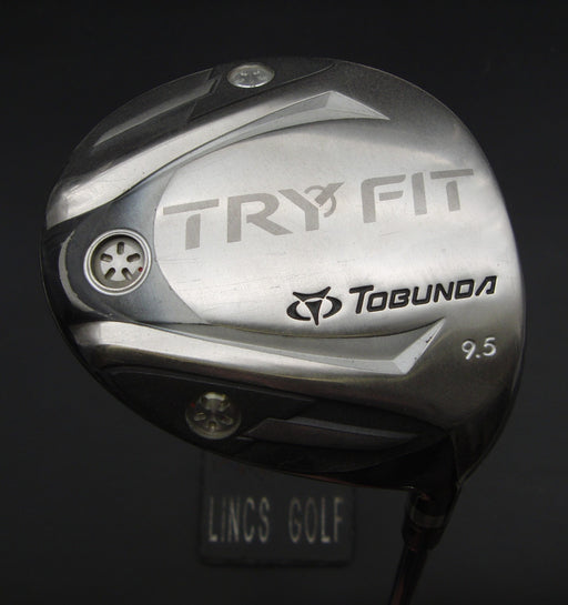 Tobunda Try Fit 9.5° Driver Regular Graphite Shaft Golf Pride Grip