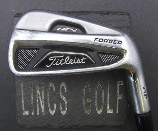Titleist AP2 712 Forged 7 Iron Extra Stiff Steel Shaft Golf Pride Grip