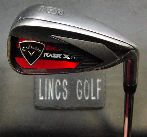 Callaway RAZR X HL 6 Iron Uniflex Steel Shaft Callaway Grip