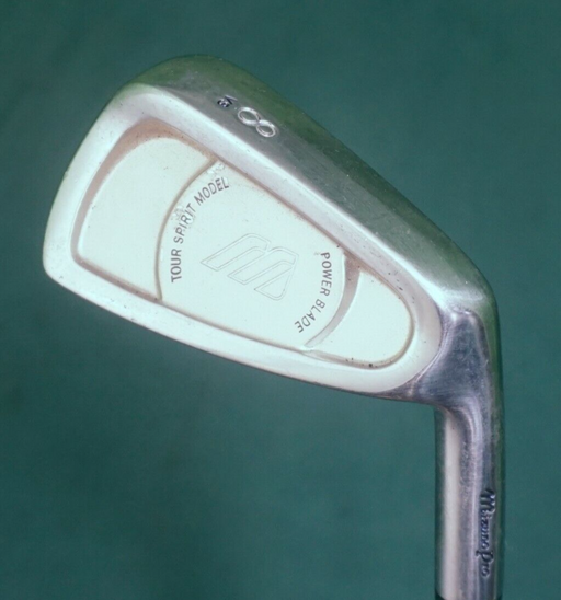 Mizuno Pro Tour Spirit Power Blade 8 Iron Stiff Graphite Shaft Golf Pride Grip