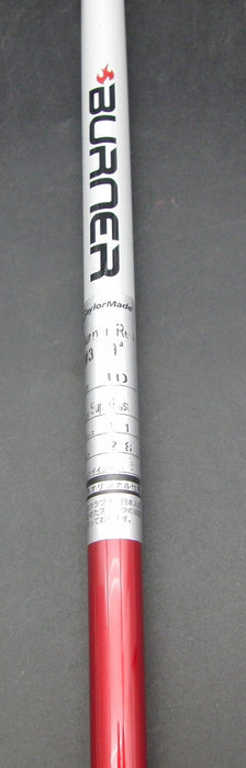 TaylorMade Burner Rescue 19° 3 Hybrid Stiff Graphite Shaft TaylorMade Grip