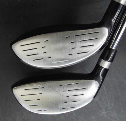 Set of 2 Callaway STRATA Titanium Composite 5 Hybrid +3 Wood Regular Graphite