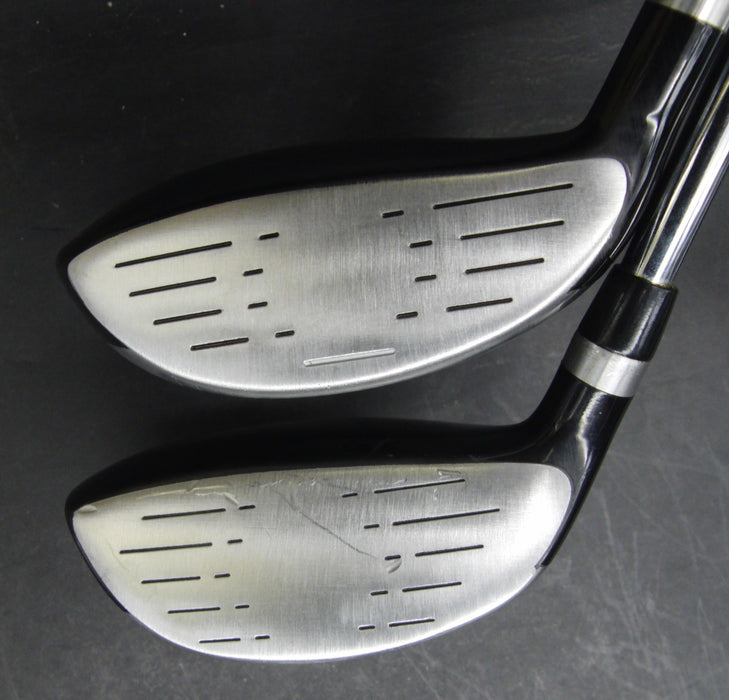Set of 2 Callaway STRATA Titanium Composite 5 Hybrid +3 Wood Regular Graphite