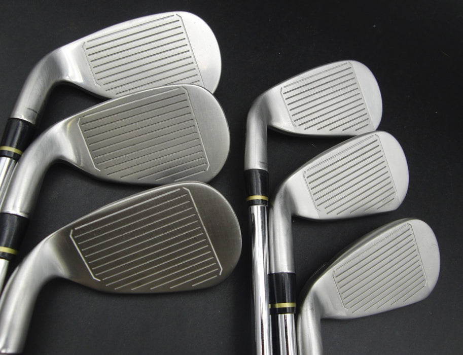 Set of 6x Nike SQ Machspeed 5-PW Irons Stiff Steel Shafts Nike Grips
