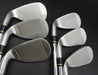 Set of 6x Nike SQ Machspeed 5-PW Irons Stiff Steel Shafts Nike Grips