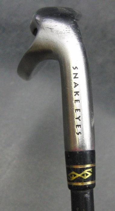 Snake Eyes Python Plus 6 Iron Seniors Graphite Shaft Snake Eyes Grip