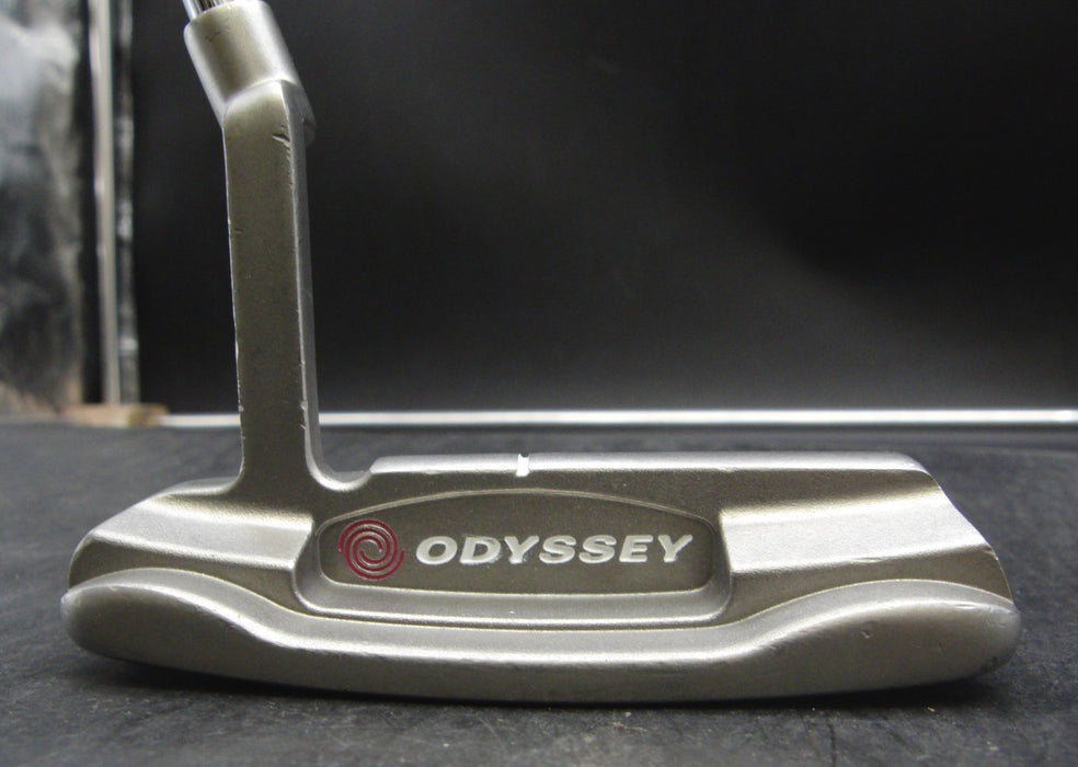 Ladies Odyssey White Hot Pro Putter Steel Shaft 81cm Length Odyssey Grip + HC*