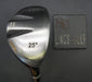 Honma U-202 W-Ni 25g 25° 5 Hybrid Regular Graphite Shaft Iomic Grip