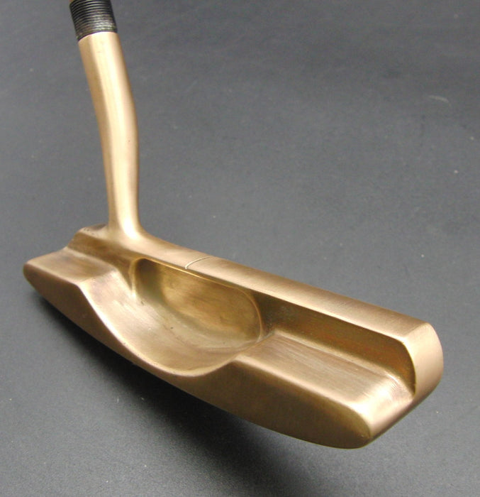 Callaway Milled Face MF-3 Putter Wood Shaft 87cm Length Psyko Grip*