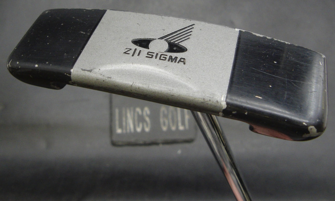 Never Compromise Z II Sigma Putter Steel Shaft 87cm Length Iomic Grip