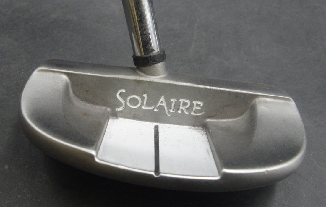 Callaway Solaire Putter Steel Shaft 88cm Length Psyko Grip