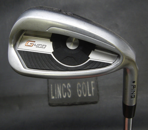 Ping G400 Black Dot 9 Iron Stiff Steel Shaft Golf Pride Grip