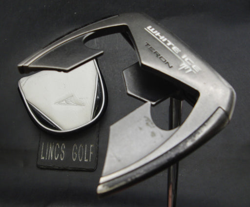 Odyssey White Ice Teron Putter 87cm Length Steel Shaft SuperStroke Grip & HC*