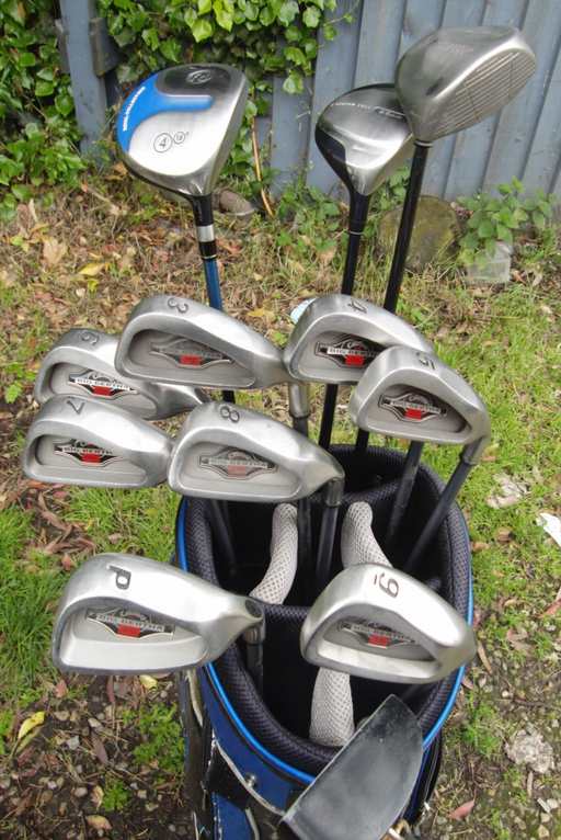 Set of Callaway Big Bertha 3-PW + Callaway 10 Driver, 4 Wood + 5 Wood + Putter**