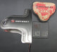Odyssey White Steel 2-Ball Blade Putter Steel Shaft 81cm Length Royal Grip HC**