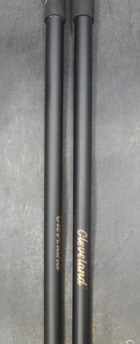 Set of 2 Cleveland Quadpro 13° 3 & 17° 4 Woods Regular Graphite Shafts